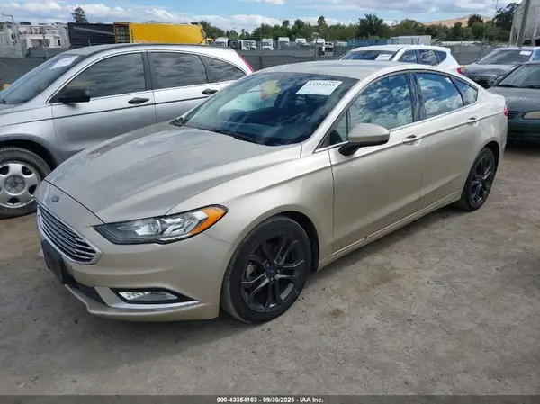 3FA6P0HD0JR233204 2018 FORD FUSION - Image 2