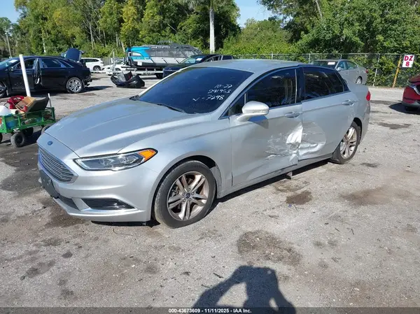 3FA6P0HD0JR237298 2018 FORD FUSION - Image 2