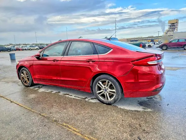 3FA6P0HD0JR238418 2018 FORD FUSION - Image 2