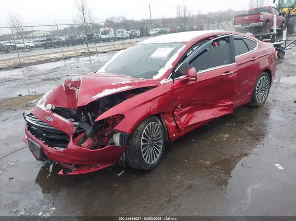 3FA6P0HD0JR238631 2018 FORD FUSION - Image 2