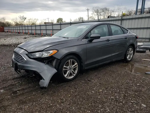3FA6P0HD0JR238936 2018 FORD FUSION - Image 1