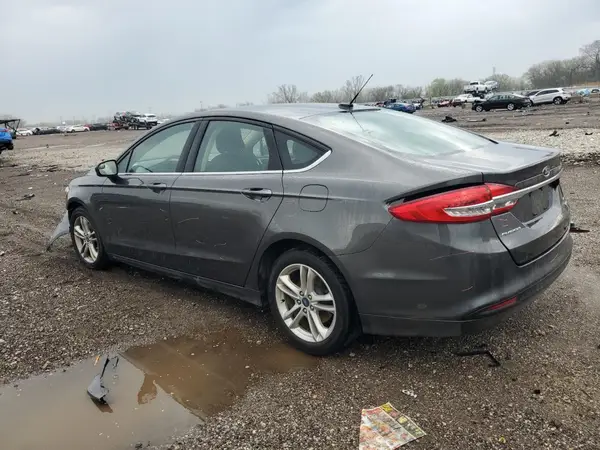 3FA6P0HD0JR238936 2018 FORD FUSION - Image 2