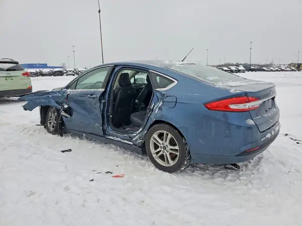 3FA6P0HD0JR239701 2018 FORD FUSION - Image 2