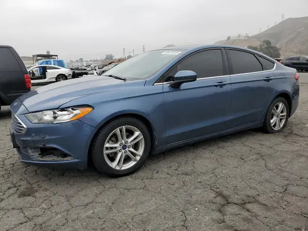 3FA6P0HD0JR241173 2018 FORD FUSION - Image 1