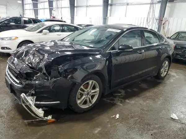 3FA6P0HD0JR246051 2018 FORD FUSION - Image 1
