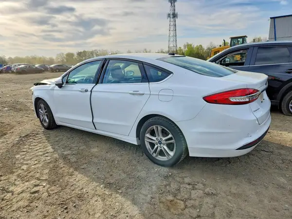 3FA6P0HD0JR251105 2018 FORD FUSION - Image 2