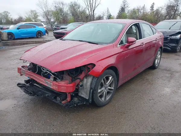 3FA6P0HD0JR252318 2018 FORD FUSION - Image 2