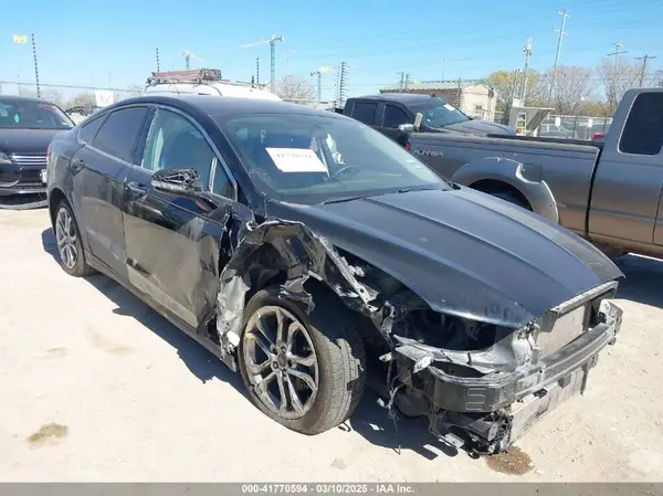 3FA6P0HD0JR252822 2018 FORD FUSION - Image 1