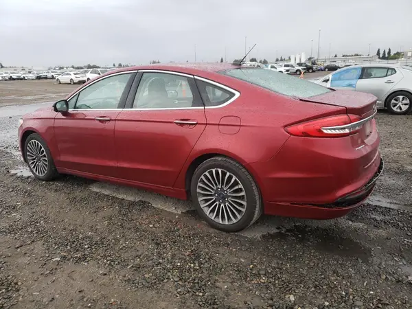 3FA6P0HD0JR253520 2018 FORD FUSION - Image 2
