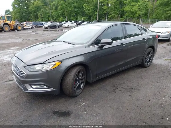 3FA6P0HD0JR255333 2018 FORD FUSION - Image 2