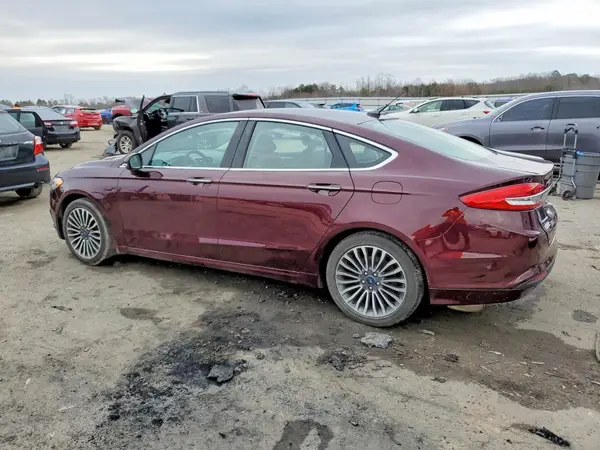 3FA6P0HD0JR255669 2018 FORD FUSION - Image 2
