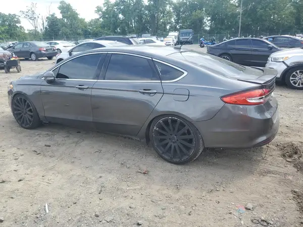 3FA6P0HD0JR255719 2018 FORD FUSION - Image 2