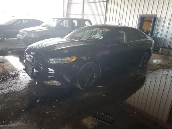 3FA6P0HD0JR257471 2018 FORD FUSION - Image 1
