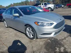 3FA6P0HD0JR258734 2018 FORD FUSION