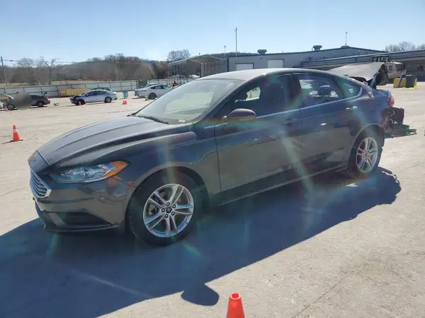 3FA6P0HD0JR259592 2018 FORD FUSION - Image 1