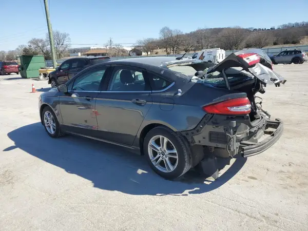 3FA6P0HD0JR259592 2018 FORD FUSION - Image 2