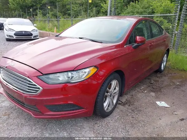 3FA6P0HD0JR260371 2018 FORD FUSION - Image 2