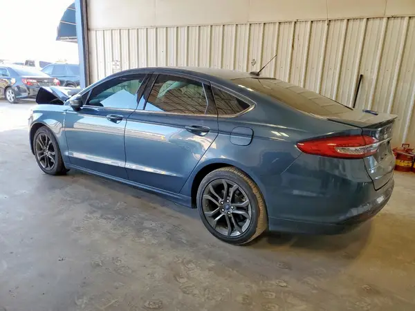 3FA6P0HD0JR261861 2018 FORD FUSION - Image 2