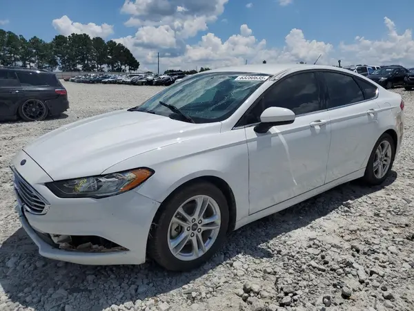 3FA6P0HD0JR266543 2018 FORD FUSION - Image 1