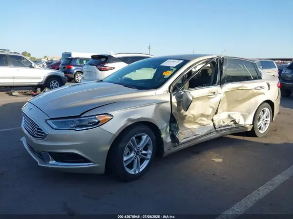 3FA6P0HD0JR271256 2018 FORD FUSION - Image 2
