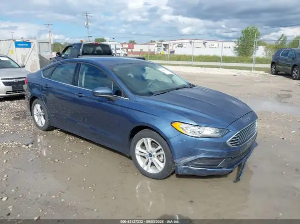 3FA6P0HD0JR276814 2018 FORD FUSION - Image 1
