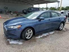 3FA6P0HD0JR279504 2018 FORD FUSION