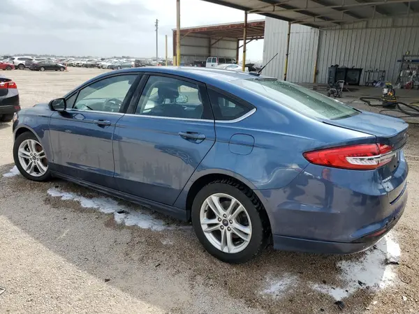 3FA6P0HD0JR279504 2018 FORD FUSION - Image 2