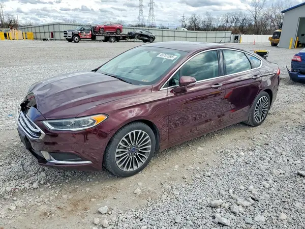 3FA6P0HD0JR280491 2018 FORD FUSION - Image 1