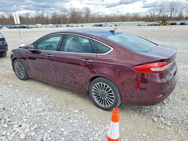 3FA6P0HD0JR280491 2018 FORD FUSION - Image 2