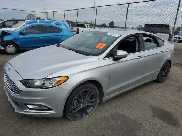 3FA6P0HD0JR281527 2018 FORD FUSION - Image 1