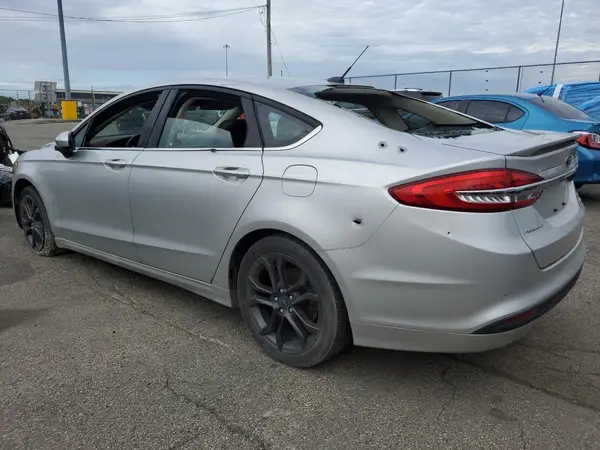 3FA6P0HD0JR281527 2018 FORD FUSION - Image 2