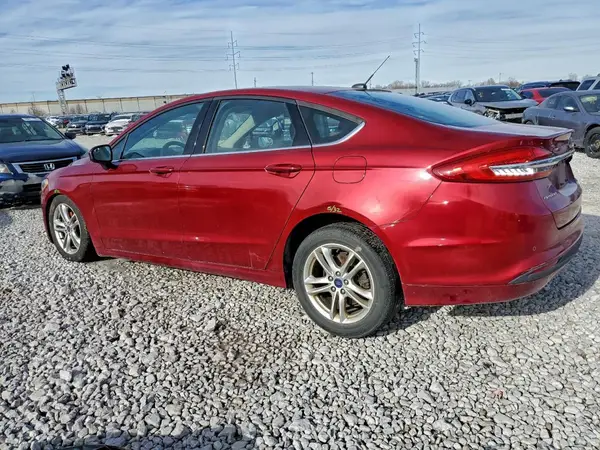 3FA6P0HD0JR284170 2018 FORD FUSION - Image 2
