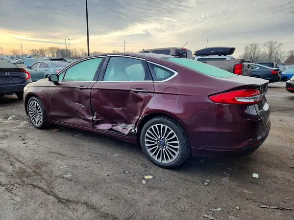 3FA6P0HD0JR284525 2018 FORD FUSION - Image 2