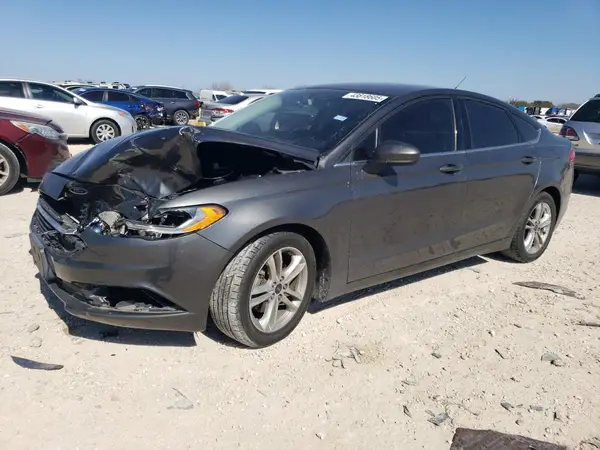 3FA6P0HD0JR284802 2018 FORD FUSION - Image 1