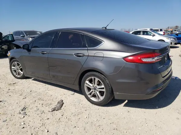3FA6P0HD0JR284802 2018 FORD FUSION - Image 2
