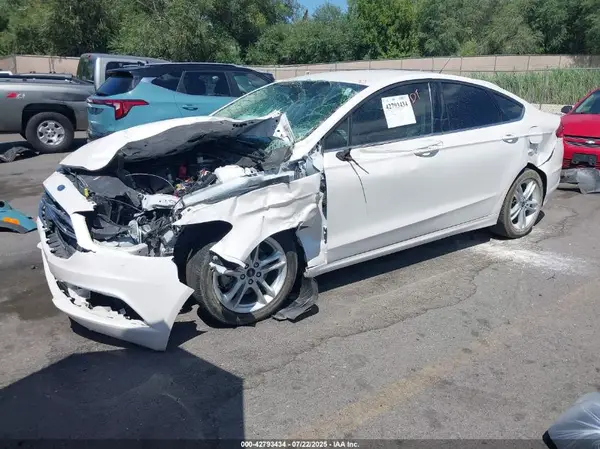 3FA6P0HD0JR287358 2018 FORD FUSION - Image 2