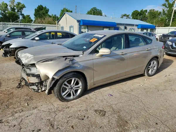 3FA6P0HD0JR89141 2018 FORD FUSION - Image 1