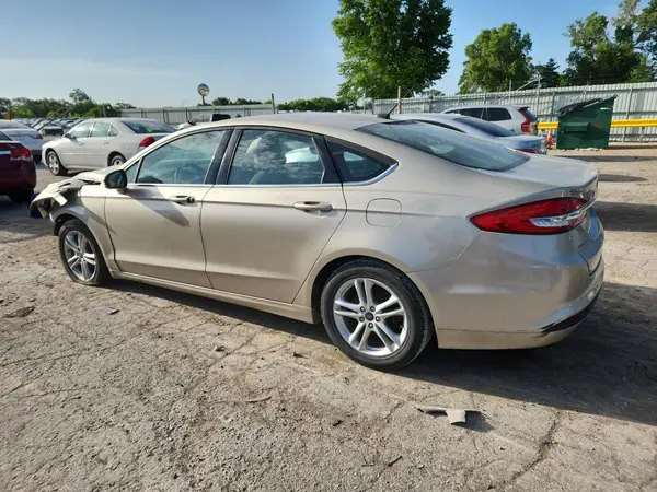 3FA6P0HD0JR89141 2018 FORD FUSION - Image 2