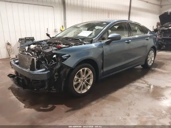 3FA6P0HD0KR102629 2019 FORD FUSION - Image 2