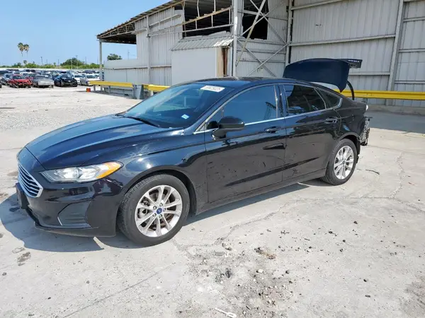 3FA6P0HD0KR103098 2019 FORD FUSION - Image 1