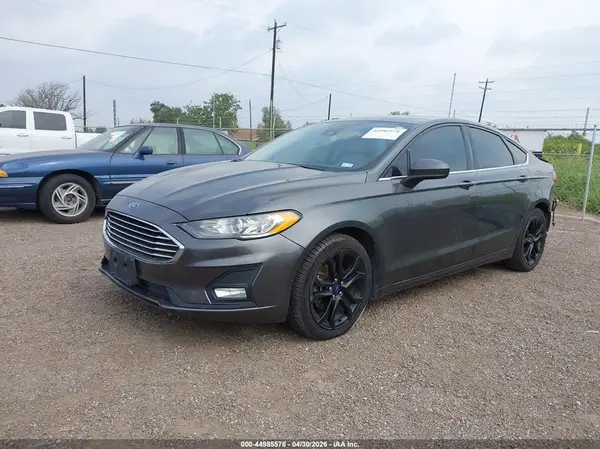 3FA6P0HD0KR103215 2019 FORD FUSION - Image 2