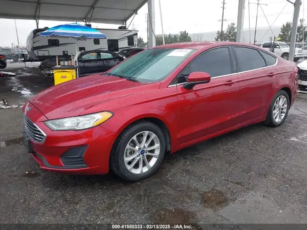3FA6P0HD0KR104302 2019 FORD FUSION - Image 2