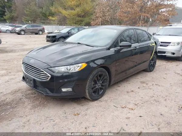 3FA6P0HD0KR108348 2019 FORD FUSION - Image 2