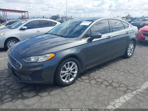 3FA6P0HD0KR108432 2019 FORD FUSION - Image 2