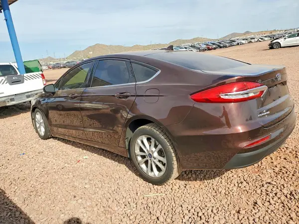 3FA6P0HD0KR108575 2019 FORD FUSION - Image 2