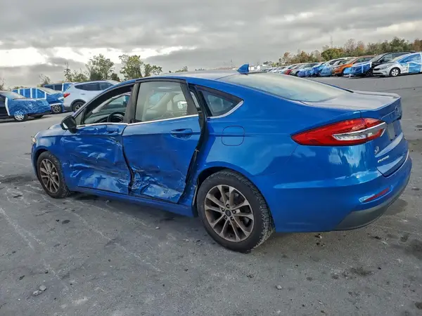 3FA6P0HD0KR110665 2019 FORD FUSION - Image 2