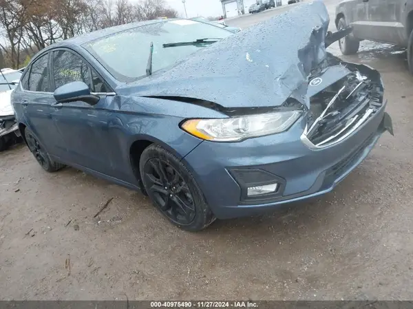 3FA6P0HD0KR113369 2019 FORD FUSION - Image 1
