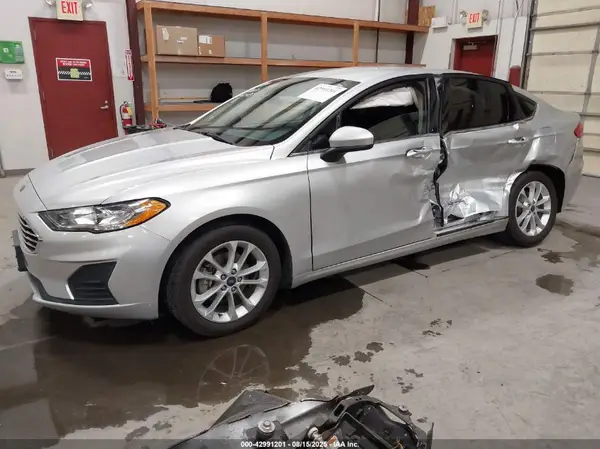 3FA6P0HD0KR114828 2019 FORD FUSION - Image 2