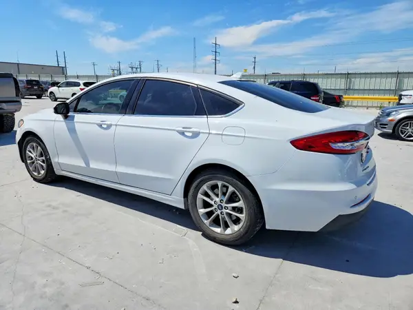 3FA6P0HD0KR121925 2019 FORD FUSION - Image 2