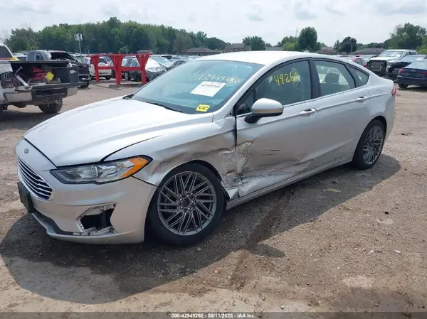 3FA6P0HD0KR123528 2019 FORD FUSION - Image 2